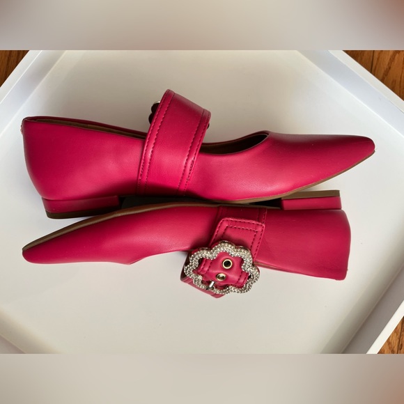 Women’s Sam & Libby Sparkling ✨ Buckle Accent Flats - Picture 4 of 14